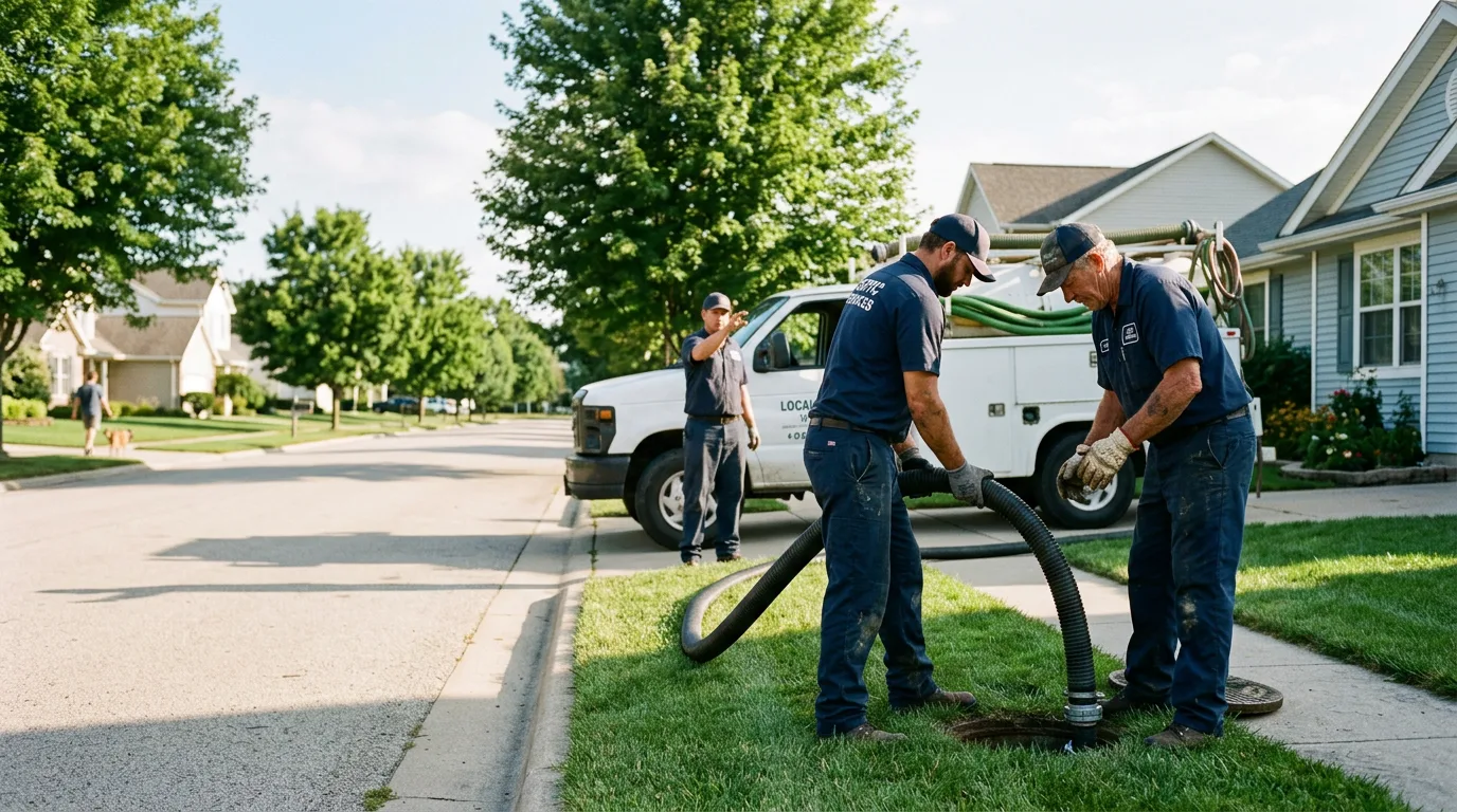 Emergency Septic Service in Allison Park, PA